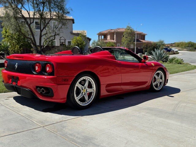 2004 Ferrari 360 Spider