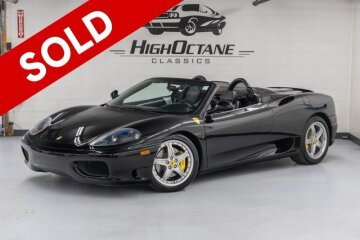 2004 Ferrari 360 Spider