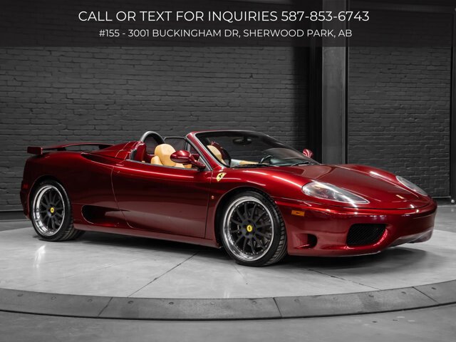 2004 Ferrari 360