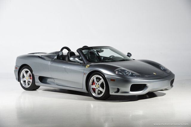 2004 Ferrari 360 Spider