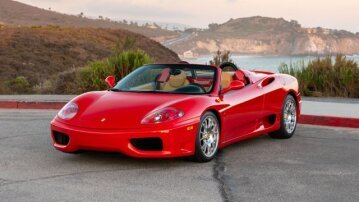 2004 Ferrari 360 Spider