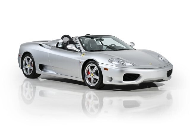 2004 Ferrari 360 Spider