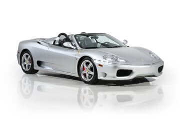 2004 Ferrari 360 Spider