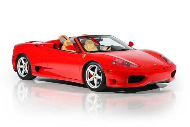 2004 Ferrari 360 Spider