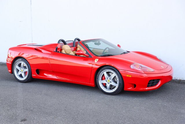 2004 Ferrari 360 Spider