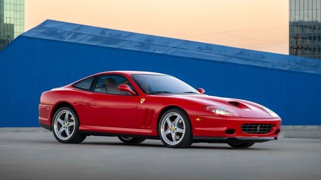 2004 Ferrari 575M Maranello