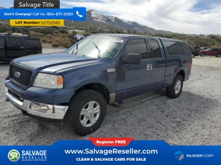 Photo 1 for 2004 Ford F150