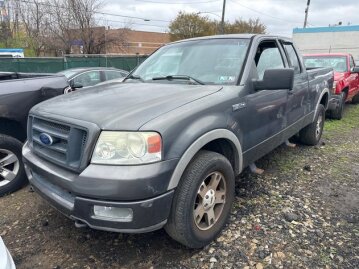 2004 Ford F150 2WD SuperCab XL
