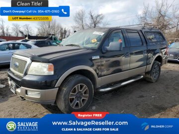 New 2004 Ford F150