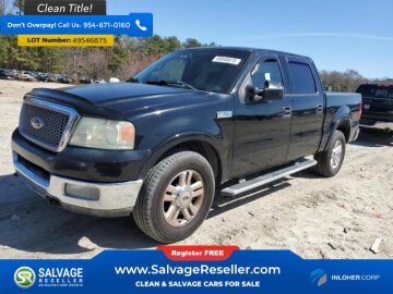 New 2004 Ford F150
