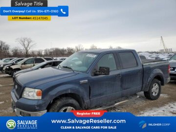 New 2004 Ford F150