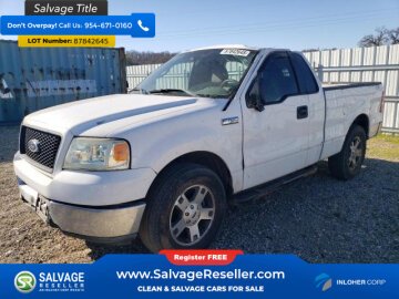 New 2004 Ford F150