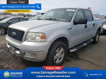 New 2004 Ford F150