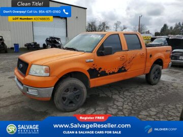 New 2004 Ford F150