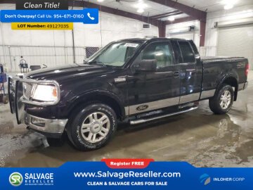 New 2004 Ford F150