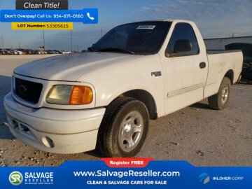 New 2004 Ford F150