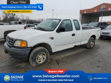 New 2004 Ford F150