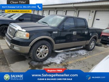 New 2004 Ford F150