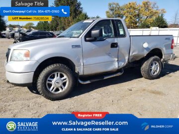 New 2004 Ford F150