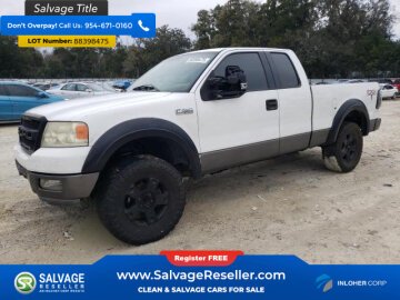 New 2004 Ford F150