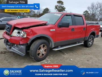 New 2004 Ford F150