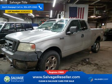 New 2004 Ford F150