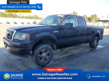 New 2004 Ford F150