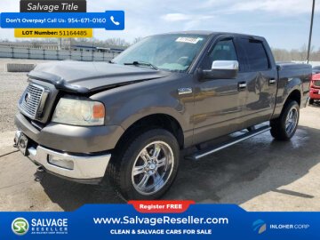 New 2004 Ford F150