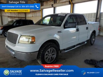 New 2004 Ford F150
