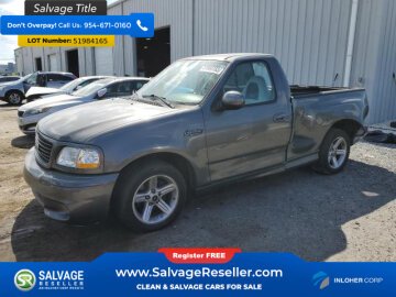 New 2004 Ford F150 2WD Regular Cab Lightning