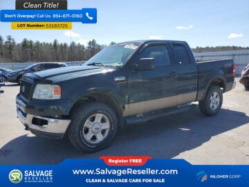 New 2004 Ford F150