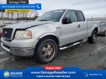 New 2004 Ford F150