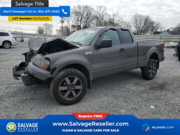 New 2004 Ford F150