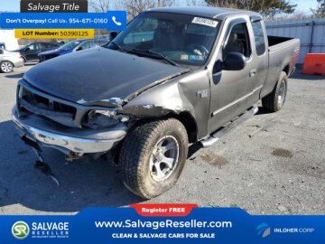 New 2004 Ford F150