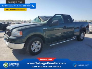 New 2004 Ford F150