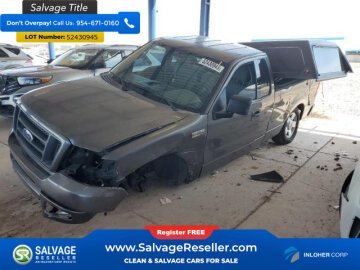 New 2004 Ford F150
