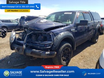New 2004 Ford F150