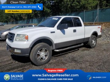 New 2004 Ford F150