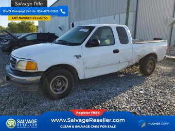 New 2004 Ford F150