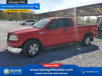 New 2004 Ford F150