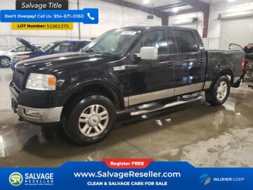New 2004 Ford F150