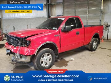 New 2004 Ford F150