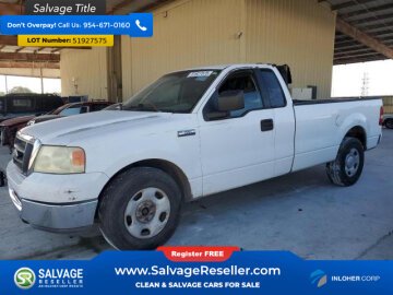 New 2004 Ford F150