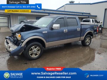 New 2004 Ford F150