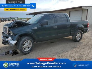 New 2004 Ford F150