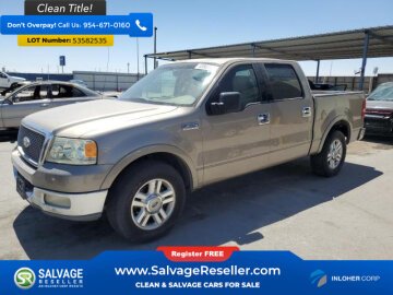 New 2004 Ford F150