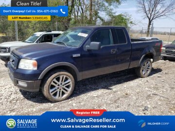 New 2004 Ford F150