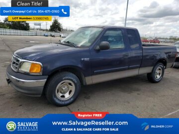 New 2004 Ford F150