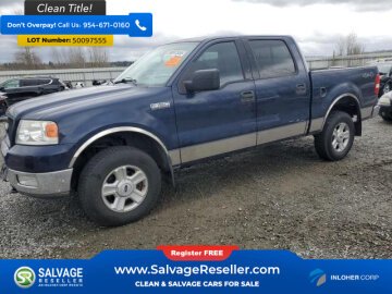 New 2004 Ford F150