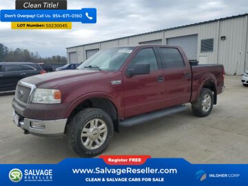 New 2004 Ford F150